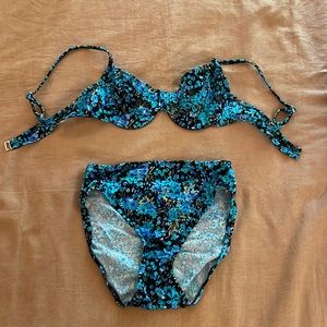 Vintage Floral Coco Reef Bikini